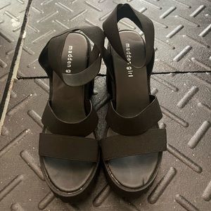 Madden girl 90s platform shoes